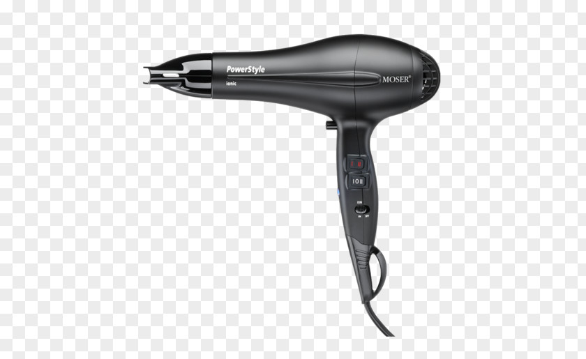 Hair Dryers Moser Ionic Power Style Hairdresser Clipper PNG