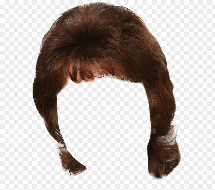 Hair Wig Photomontage PNG