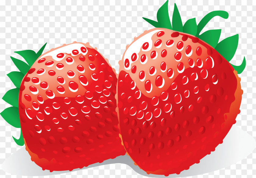 Hand-painted Strawberry Royalty-free Fruit Clip Art PNG