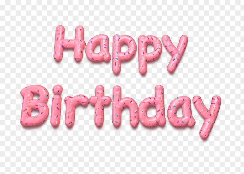 Happy Birthday Wordart Cake Happy! Clip Art PNG