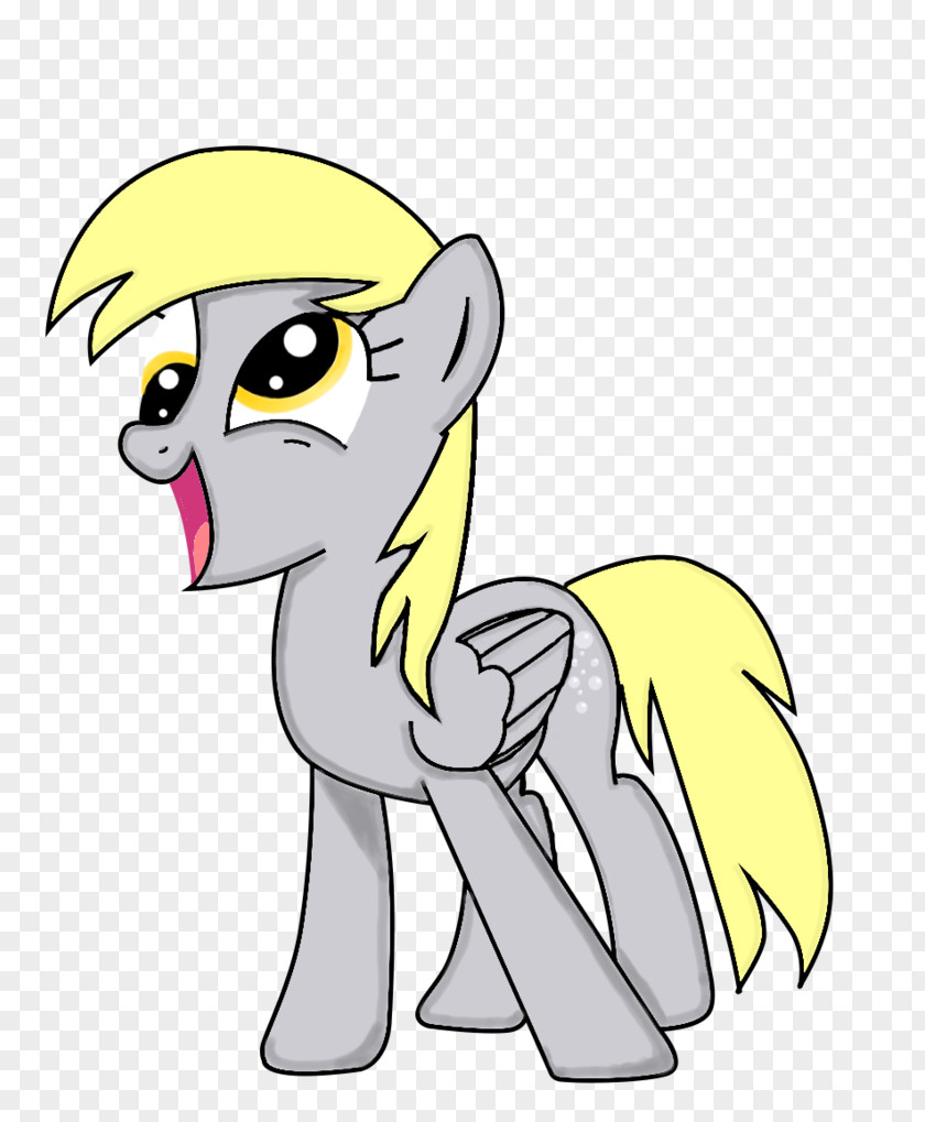 Horse Pony Derpy Hooves February 27 Clip Art PNG