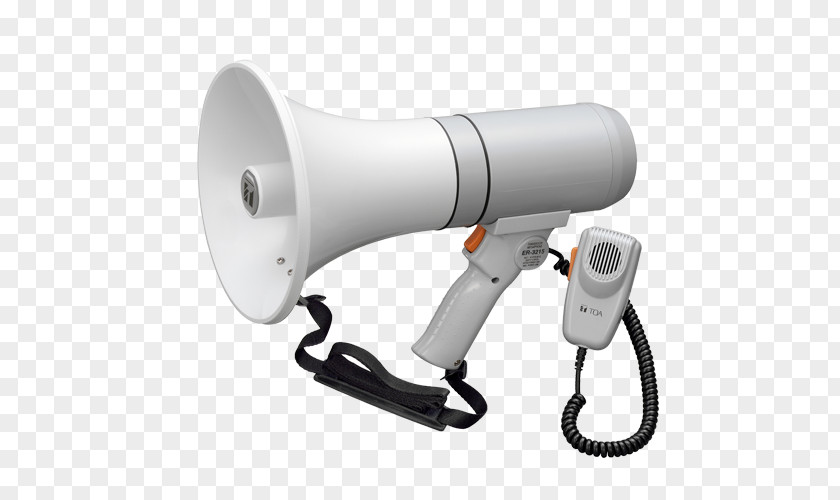 Megaphone Microphone TOA Corp. Sound Battery PNG