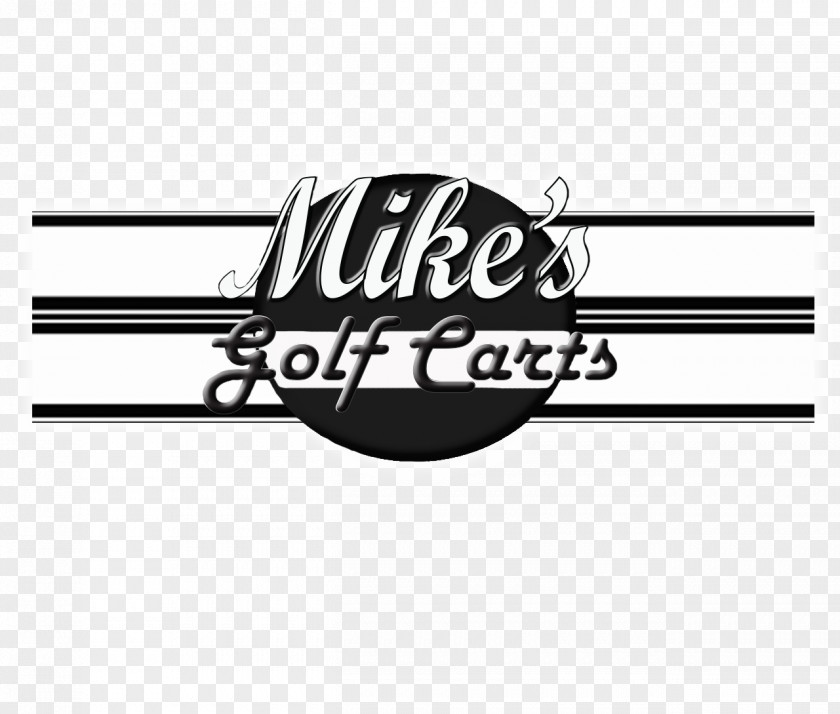 Mike's New Car Golf Buggies Logo Carts PNG