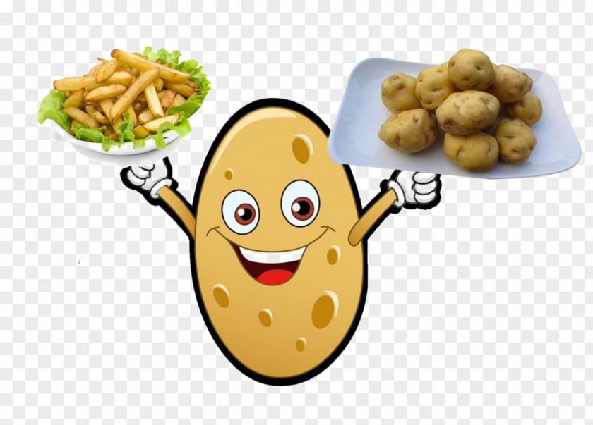 Potato Salad French Fries Baked Clip Art PNG