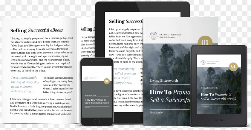 Reeting E-book Smartphone Bookselling Booker Wilson PNG