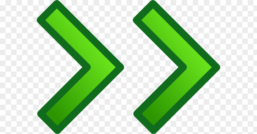 Right Arrow Image Green Clip Art PNG