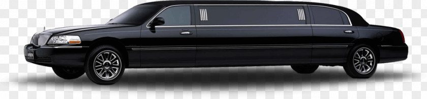 Stretch Limo Lincoln Town Car Limousine Luxury Vehicle PNG
