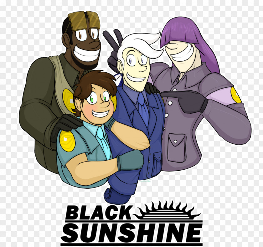 Sunshine Creative Human Behavior Comics Cartoon Illustration Product PNG