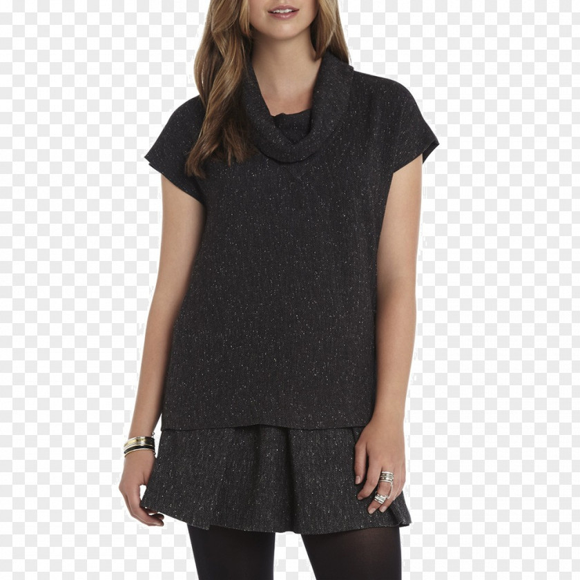 T-shirt Sleeve Blouse Little Black Dress Clothing PNG