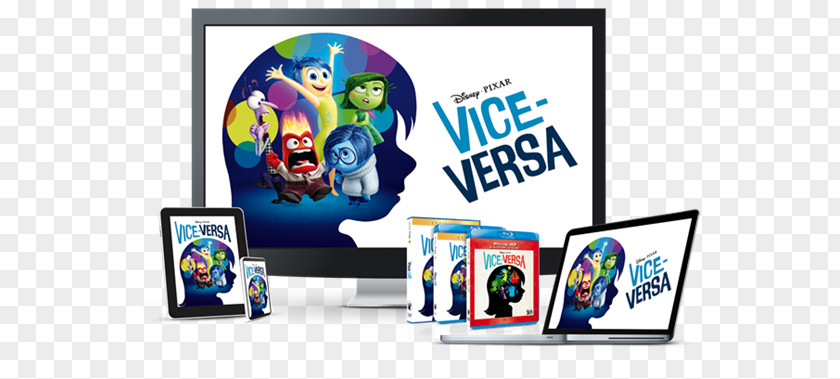 Vice Versa Disgust Animated Film Blu-ray Disc Pixar DVD PNG