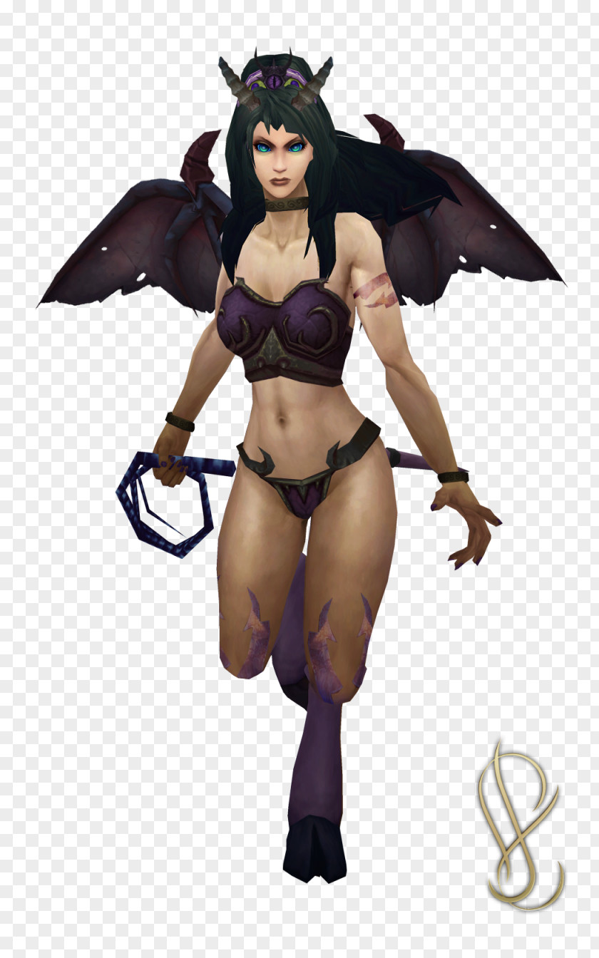 World Of Warcraft Succubus Legendary Creature Art Fantasy PNG