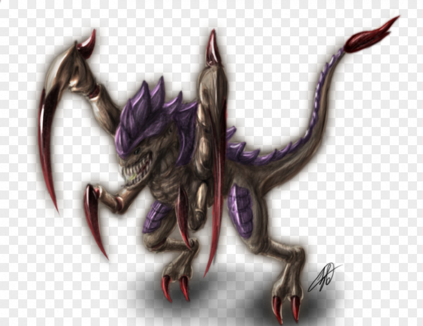 Alien Army Zerg StarCraft II: Wings Of Liberty Artist Drawing PNG