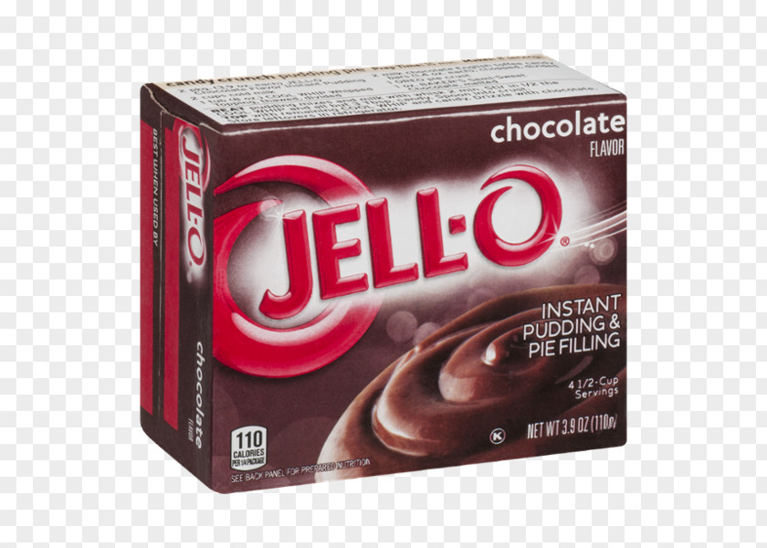 Chocolate Pudding Gelatin Dessert Cream Jell-O Instant PNG