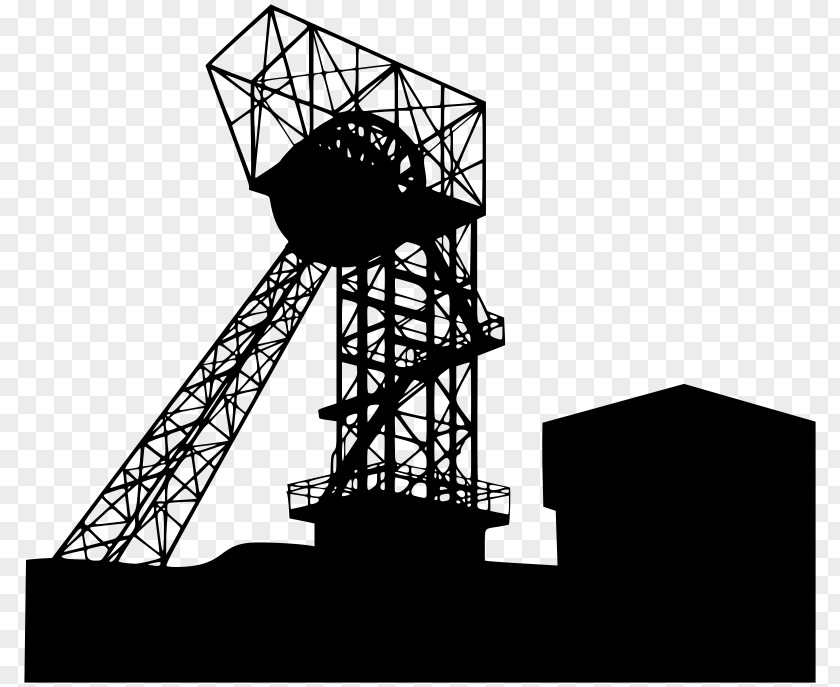 Coal Mining Shaft Clip Art PNG