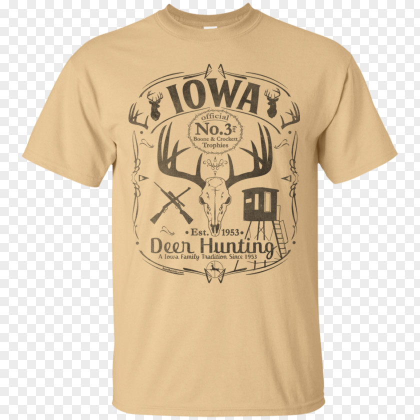 Deer Hunting T-shirt Hoodie Sleeve Clothing PNG
