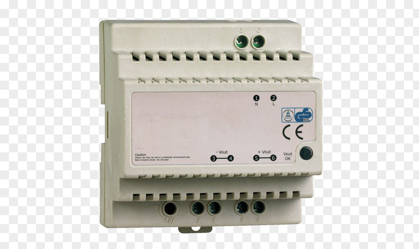 DIN Rail Mains Electricity Power Converters Alternating Current PNG