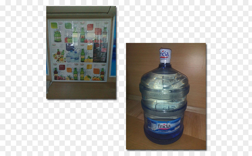 FRIDA Bottled Water Muradiye Plastic Bottle PNG