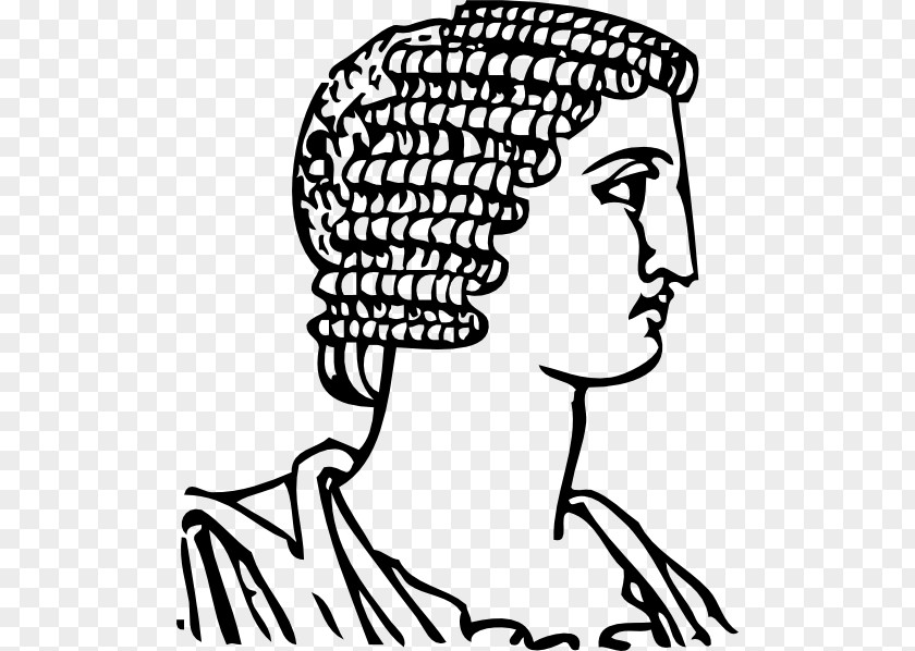 Hair Ancient Greece Hairstyle Clip Art PNG