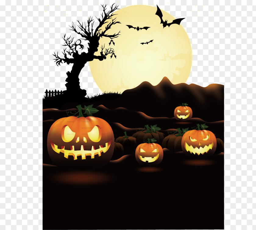 Halloween Party Poster Jack-o'-lantern PNG
