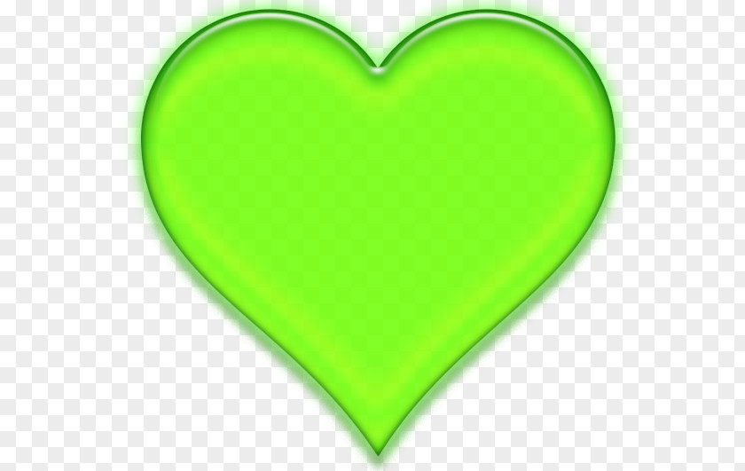Heart Green Blue DeviantArt PNG