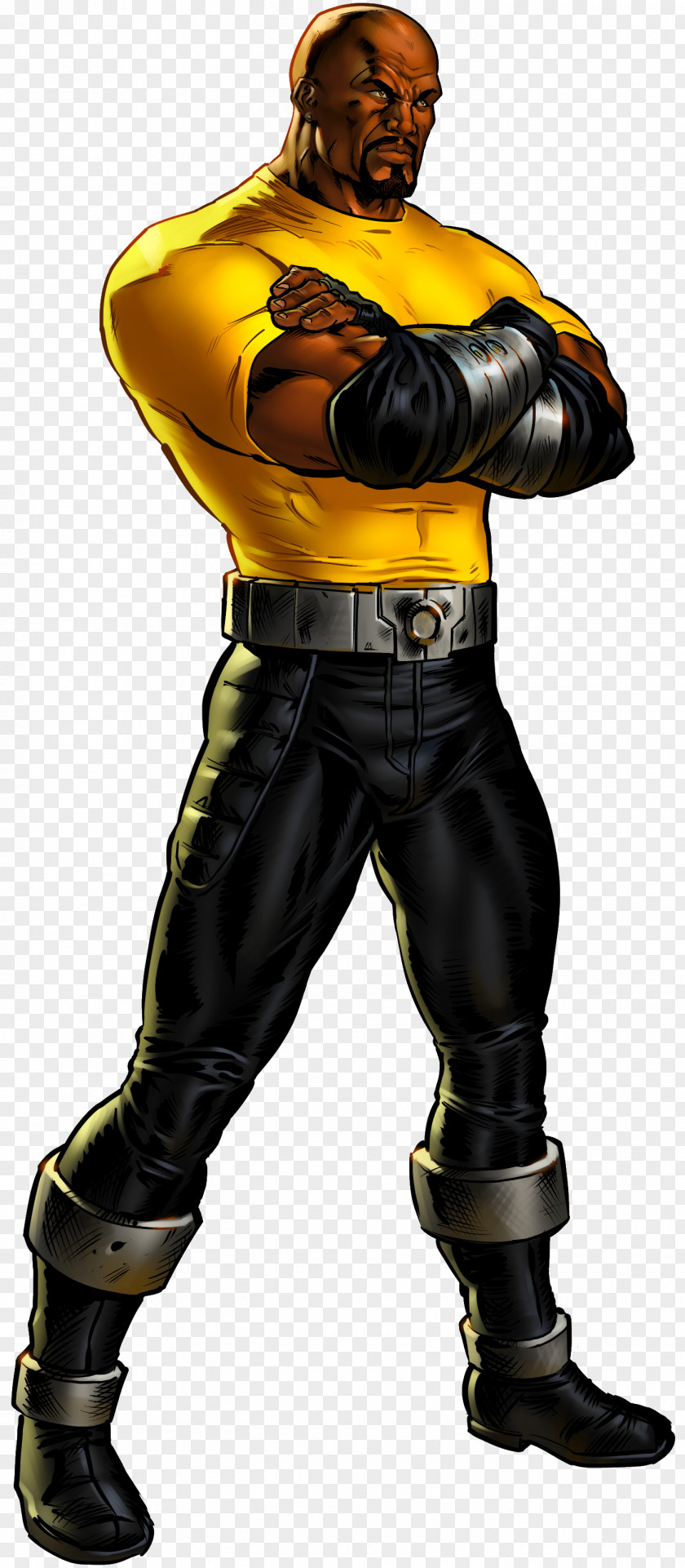 Man Painting Samuel L. Jackson Luke Cage Marvel: Avengers Alliance Marvel Assemble Iron Fist PNG