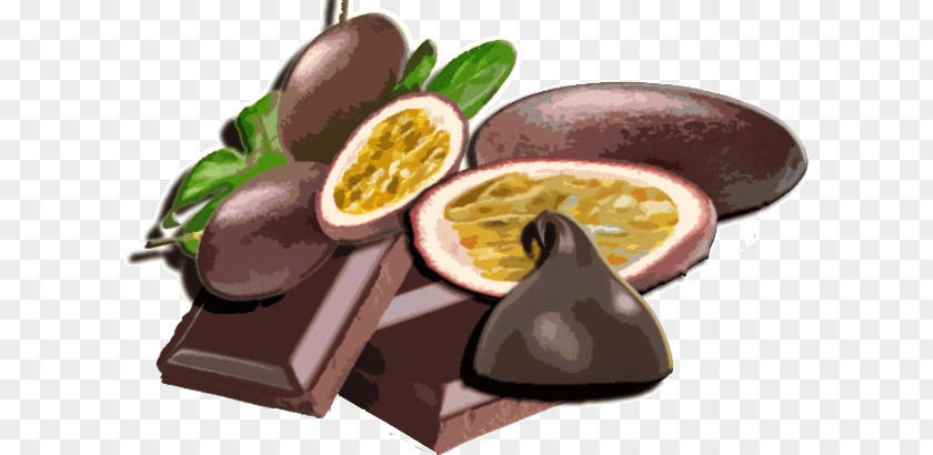 Passion Fruit Chocolate Cuisine Dish Network PNG