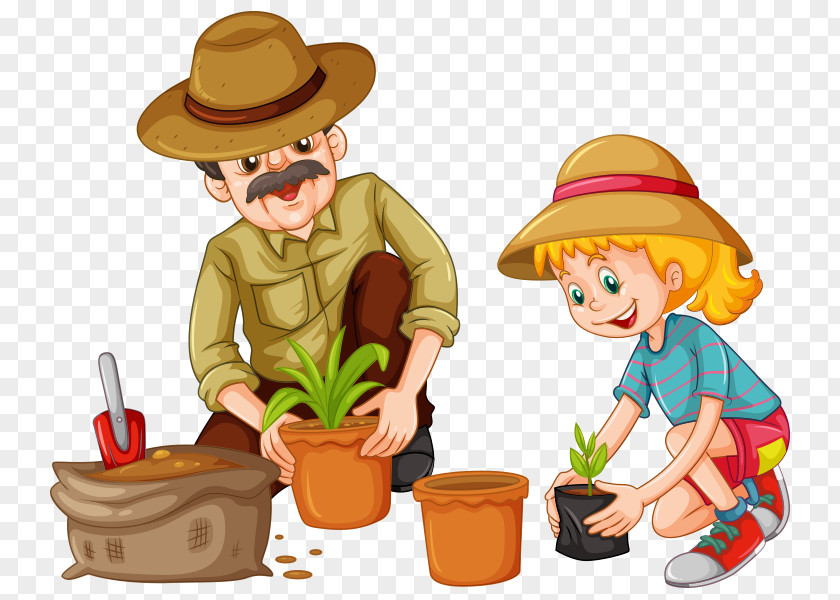 Royalty-free Tree Planting Clip Art PNG