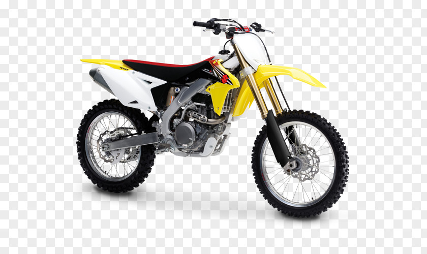 Suzuki RM Series RM-Z 450 Motorcycle Malcolm Smith Motorsports PNG