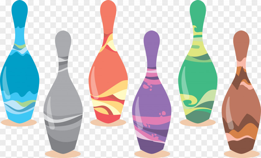 Vector Bowling Pin Ten-pin Euclidean PNG