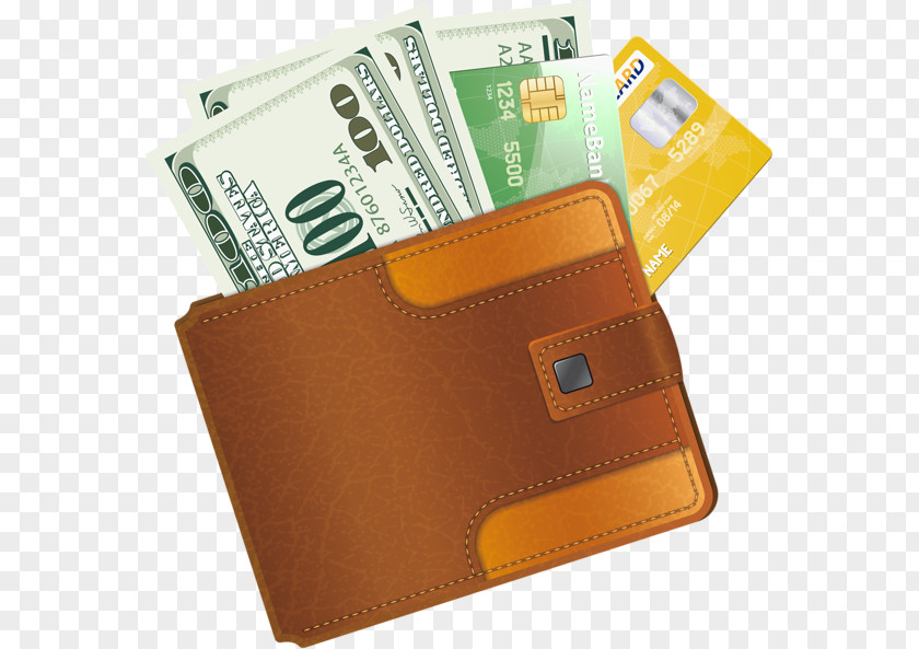 Wallet Handbag Money Clip Art PNG