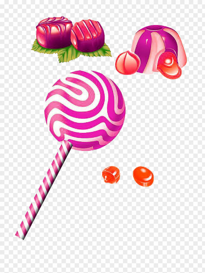 Alps Sugar Picture Material Lollipop Hard Candy PNG