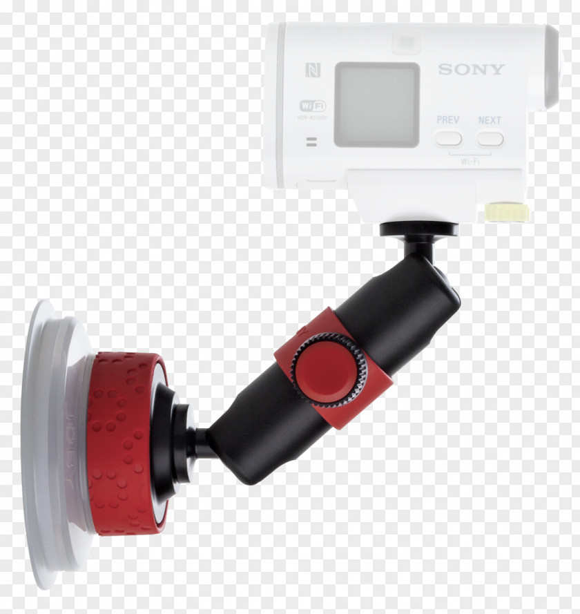 Arm Suction Cup Action Camera PNG