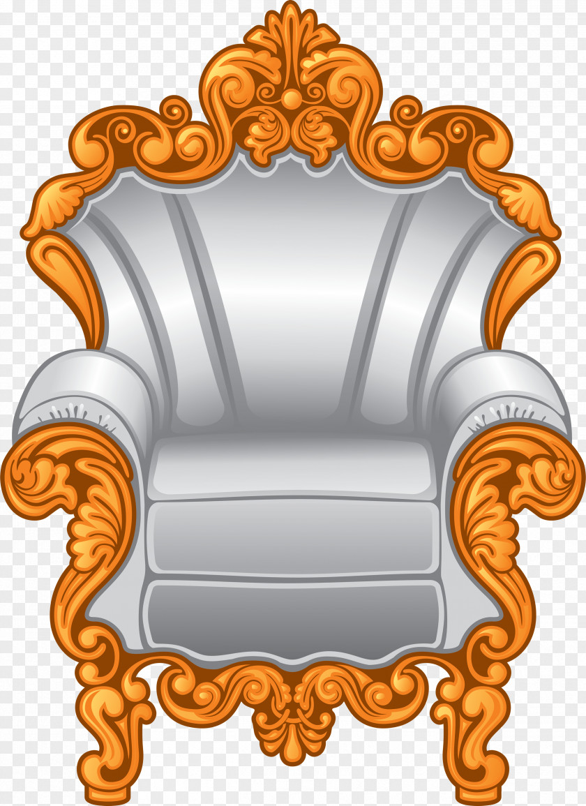 Armchair Image Throne Crown Stock Illustration Royalty-free PNG