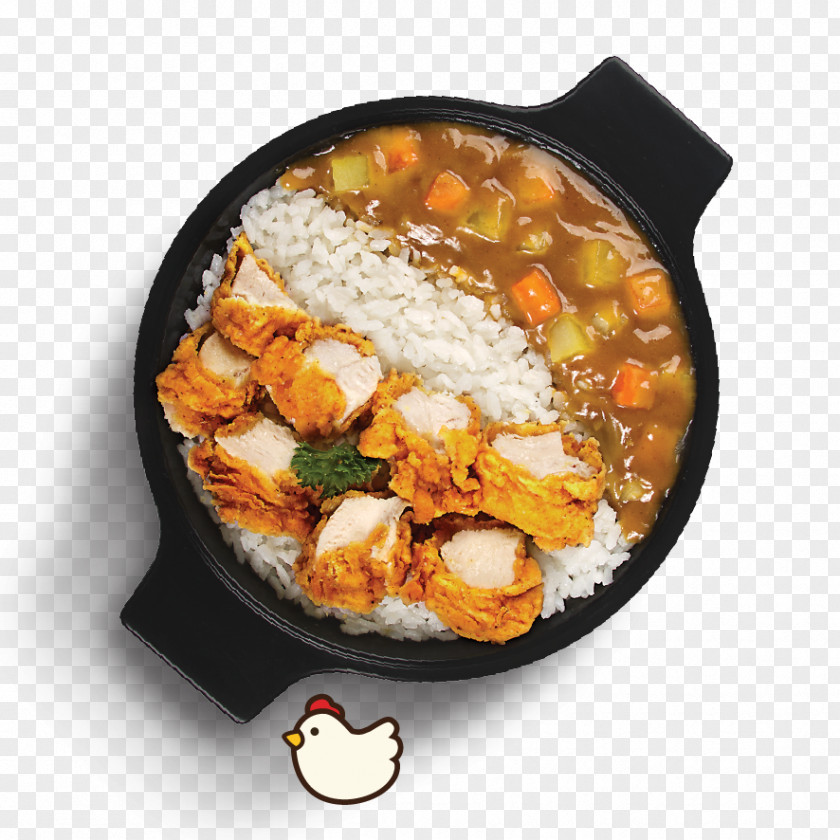 Chicken Curry Japanese Cuisine Food Cooked Rice PNG