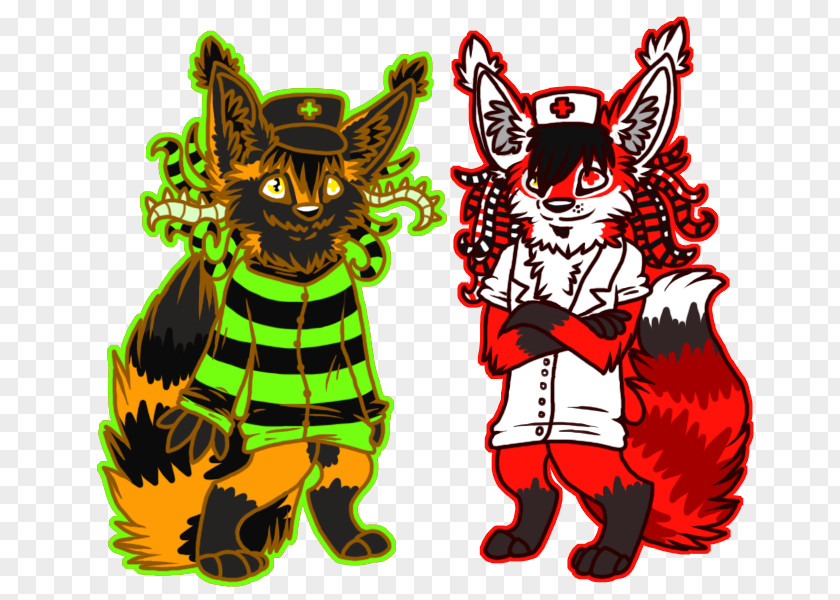 Demon Cartoon Carnivores PNG