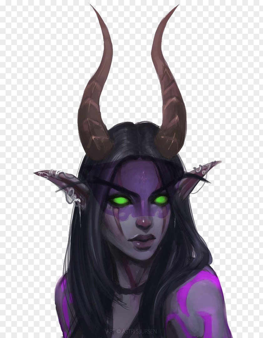 Demon Concept Art World Of Warcraft: Legion Drawing Fan PNG