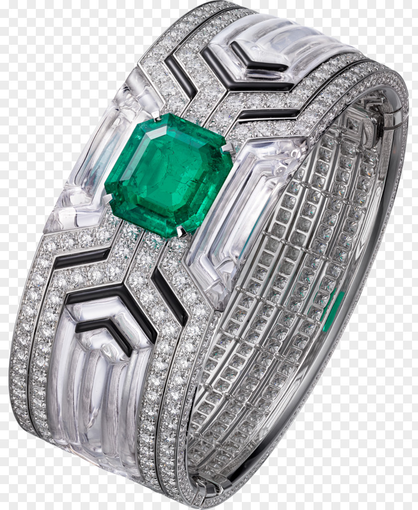 Diamond Rock Emerald Bling-bling Silver PNG
