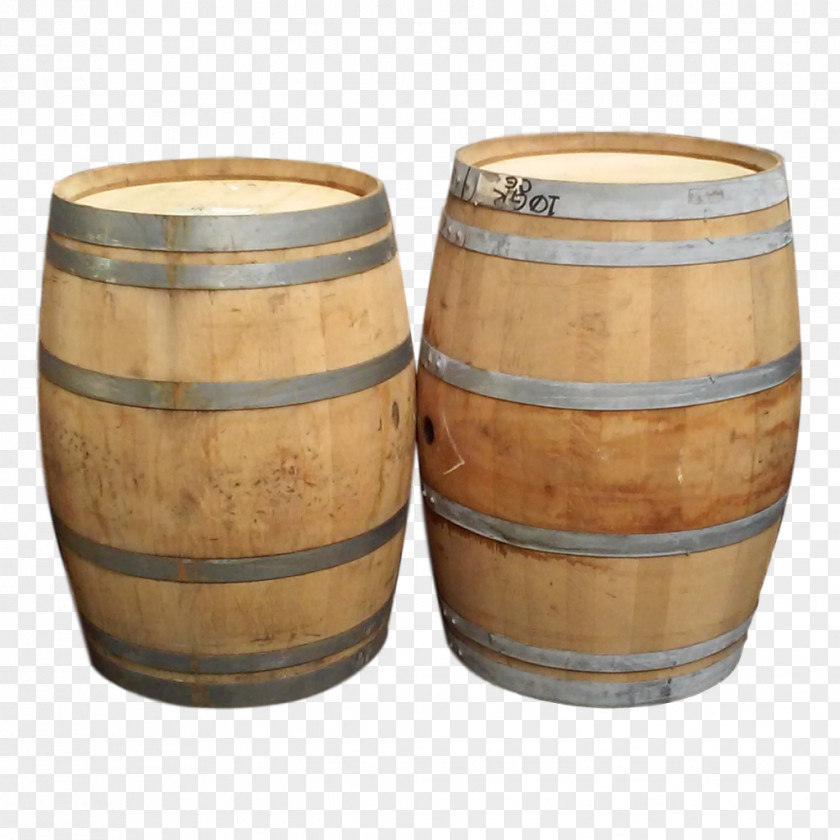 Drum Wine Barrel Bourbon Whiskey Oak PNG