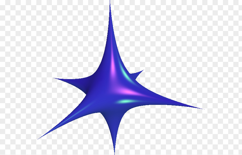 Enzensberger-Stern Star Algebraic Surface PNG