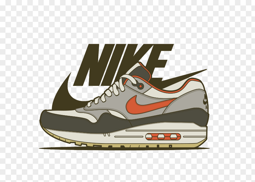 Flat Nike Sneakers Free Air Max Jordan PNG