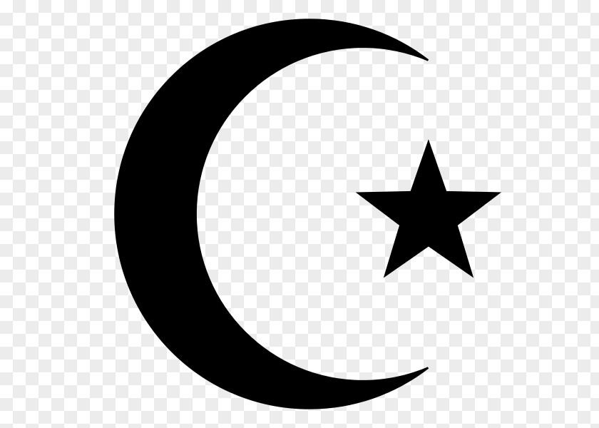 Islam Star And Crescent Symbols Of Moon PNG