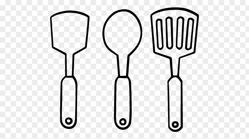 Kitchen Spatula Utensil Drawing Coloring Book PNG