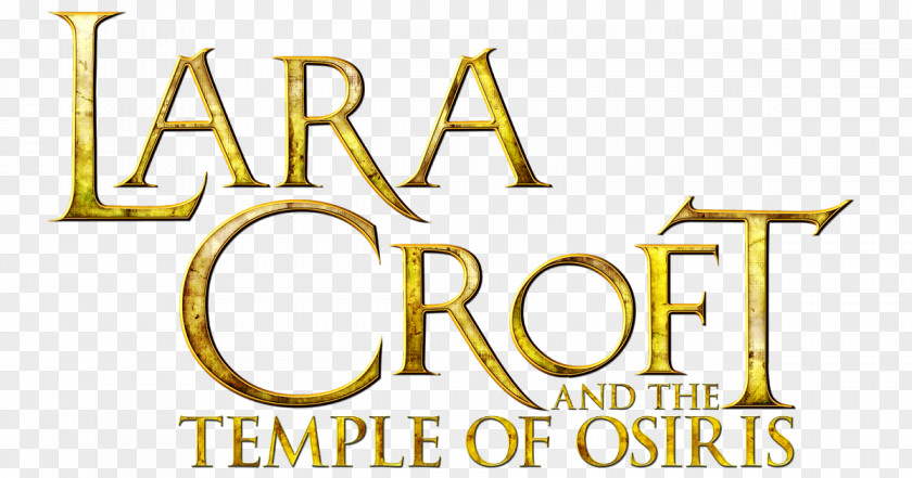 Lara Croft And The Temple Of Osiris Guardian Light Logo Xbox 360 PNG