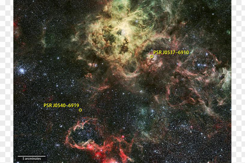 Luminous Star Tarantula Nebula Fermi Gamma-ray Space Telescope Astronomy Picture Of The Day Large Magellanic Cloud PNG