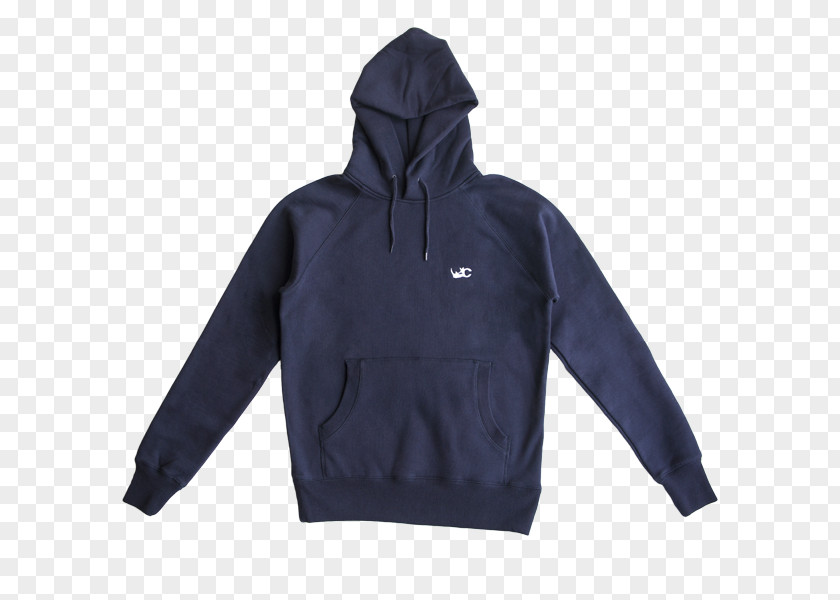 Navy Cloth Hoodie T-shirt Clothing Lacoste Bluza PNG