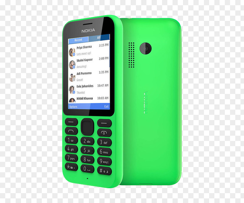 Nokia C300 215 Dual SIM Phone Series Feature PNG