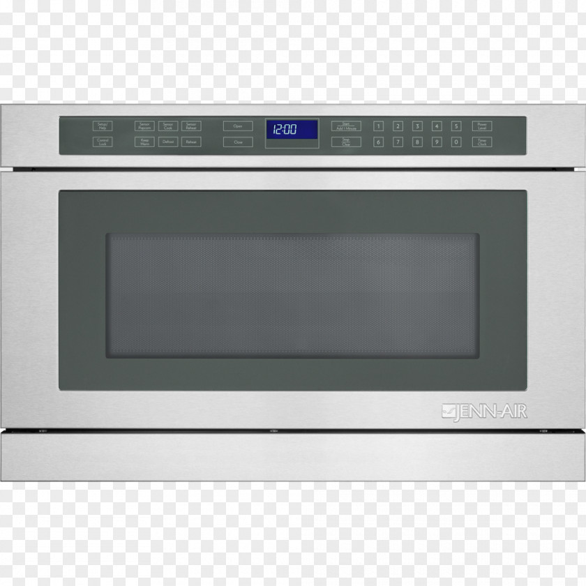 Oven Microwave Ovens Drawer Jenn-Air Home Appliance Kitchen PNG
