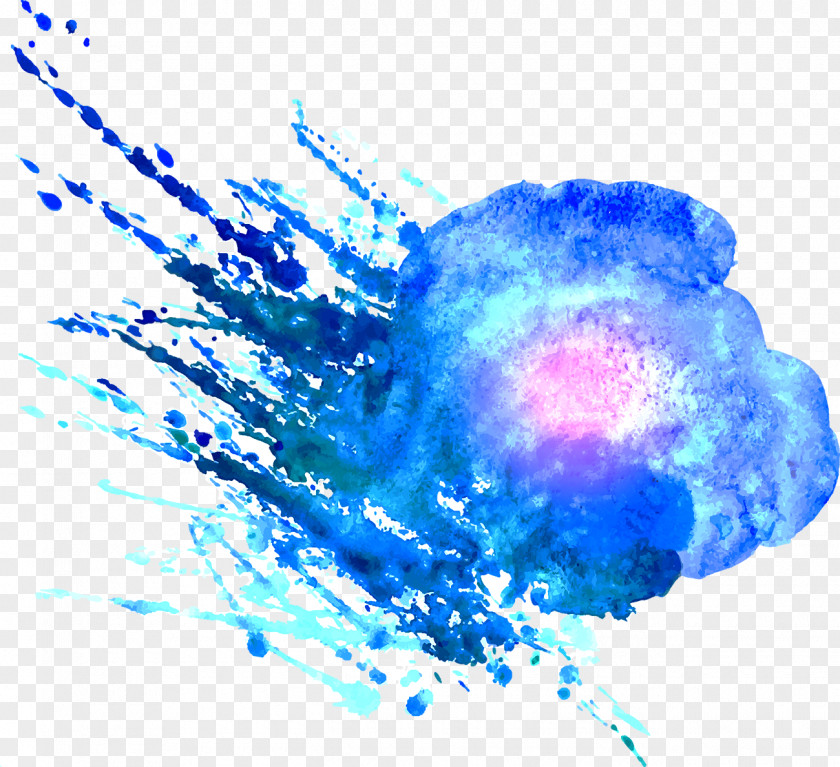 Paint Splash Watercolor Painting Oil PNG