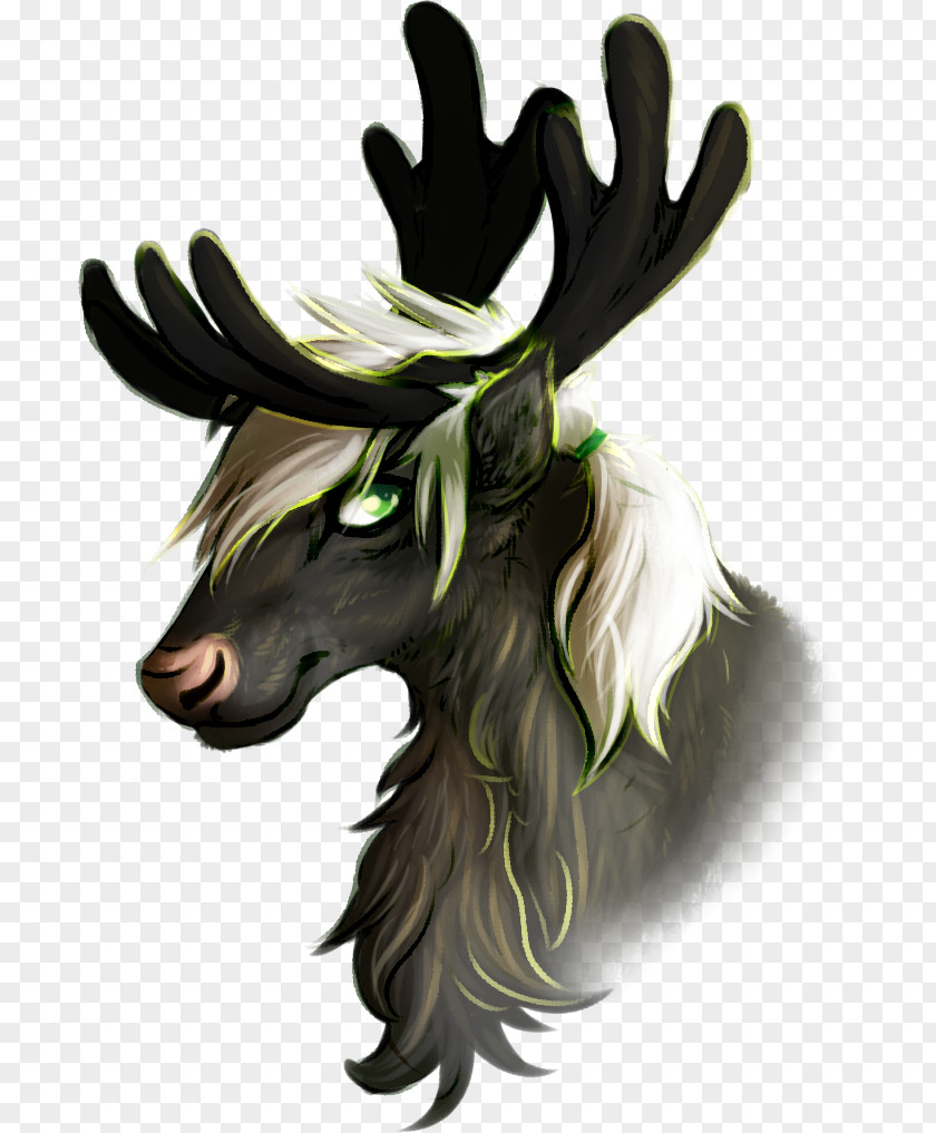 Reindeer Character Fiction PNG