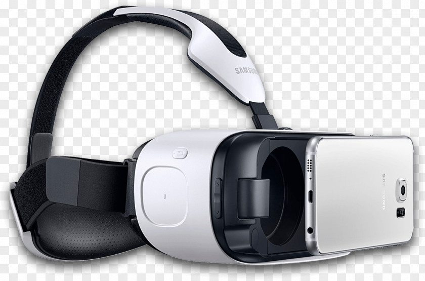 Samsung Gear VR Galaxy S6 Edge+ 360 Virtual Reality PNG